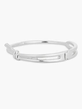 NWOT NORDSTROM RACK Demi Fine Knotted Bangle Bracelet MRSP $60
